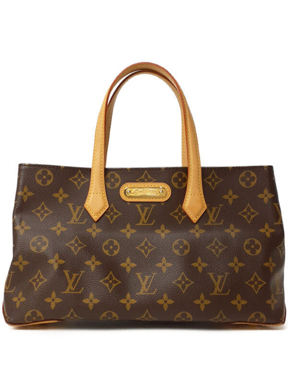 Louis Vuitton Monogram Wilshire Handbag